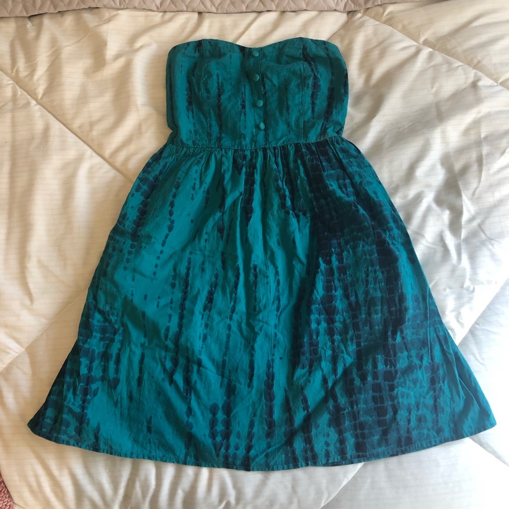 Tie dye dress